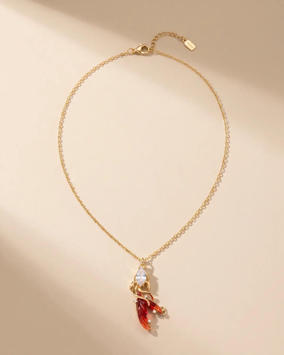 Crimson Koi, another view