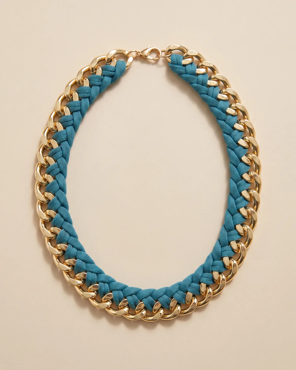 Deep Sea Interlace Choker, another view