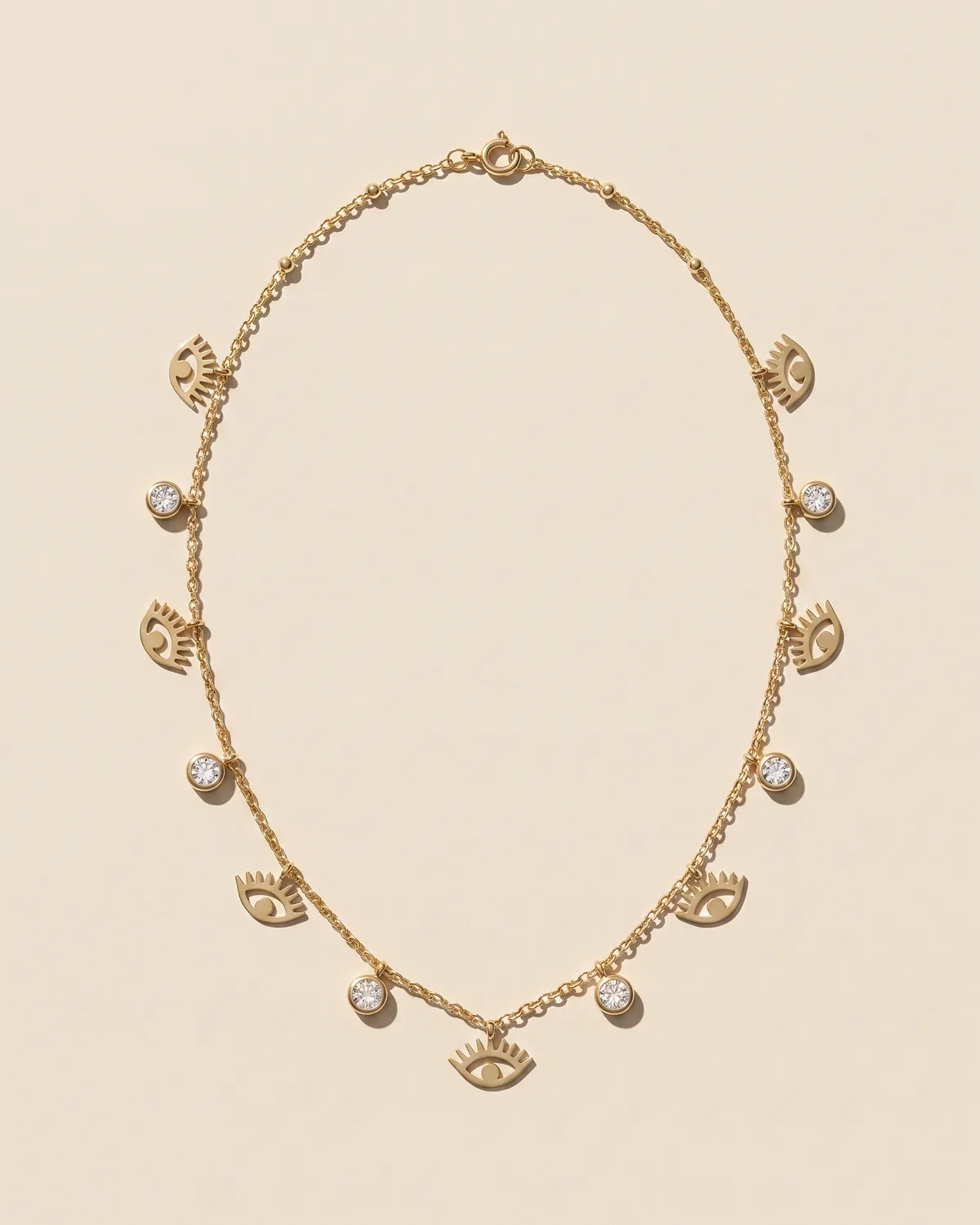 Gaze Chain, another view