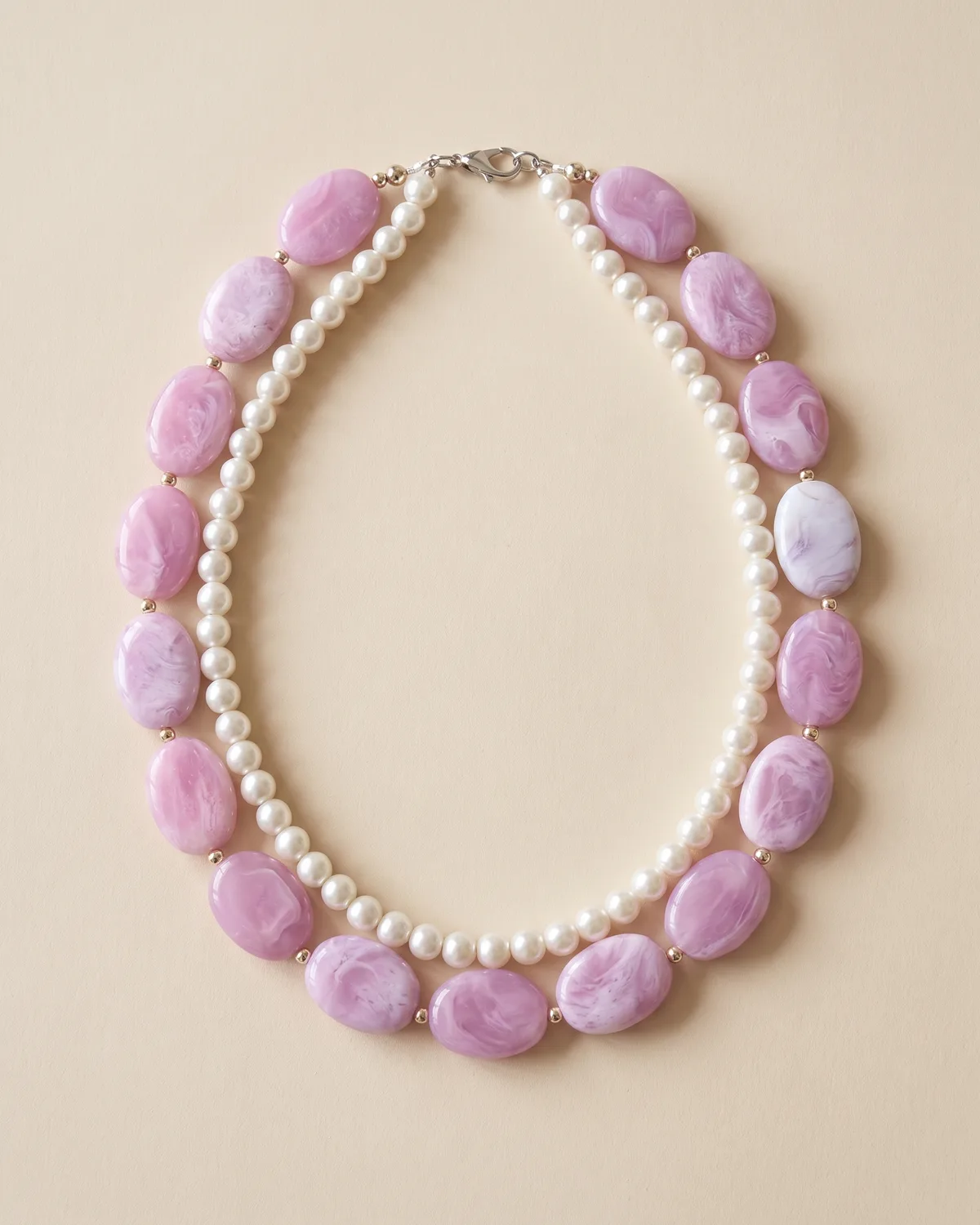 Lavender Cream, another view