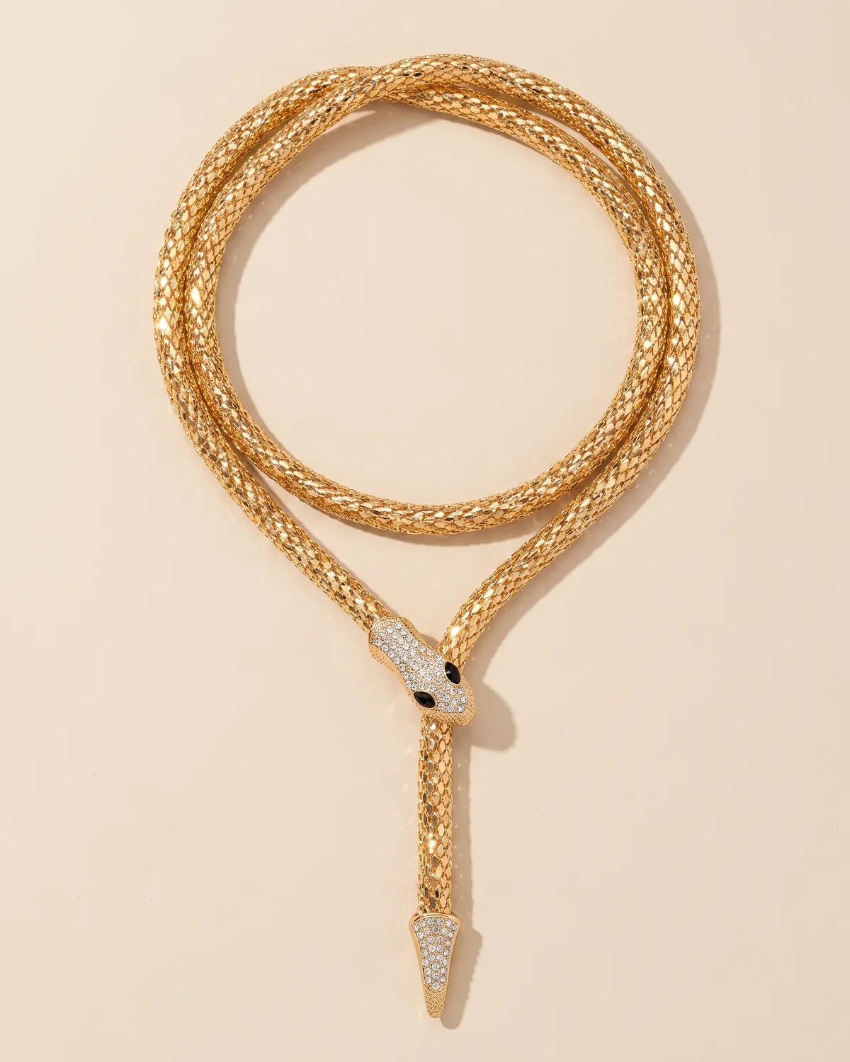 Serpentine Wrap, another view