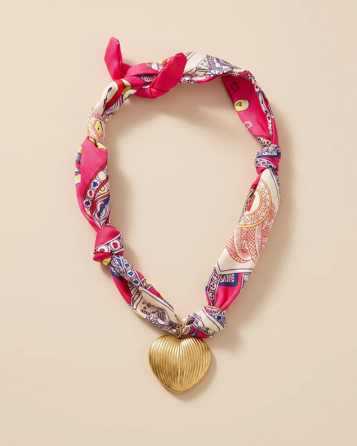 Sweetheart Scarf, another view